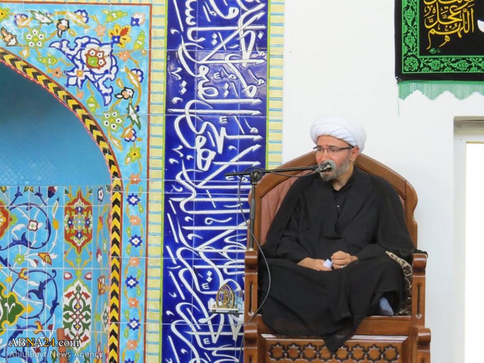تقرير مصور/ مجلس العزاء الحسيني بعد اليوم العاشر في مدينة فرانكفورت الألمانية