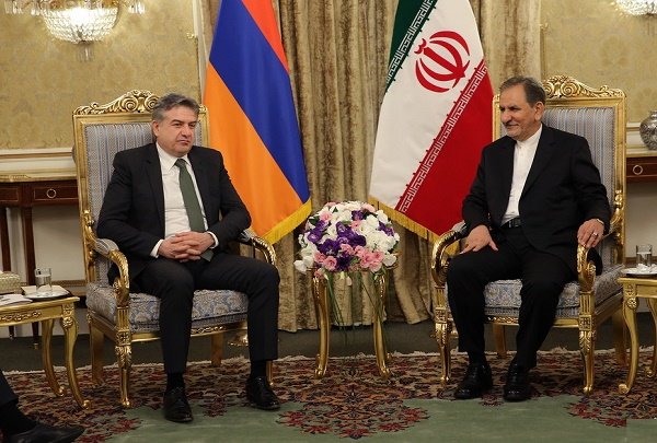 Iran sees no limitations for political, economic, cultural cooperation with Armenia: Jahangiri