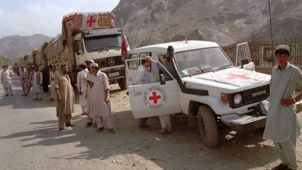 Red Cross scales back mission in Afghanistan