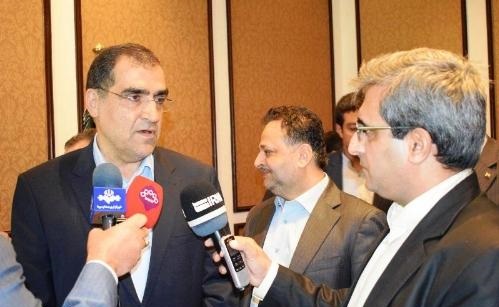 ایرانی وزیر صحت کی پاکستانی ہم منصب سے ملاقات  