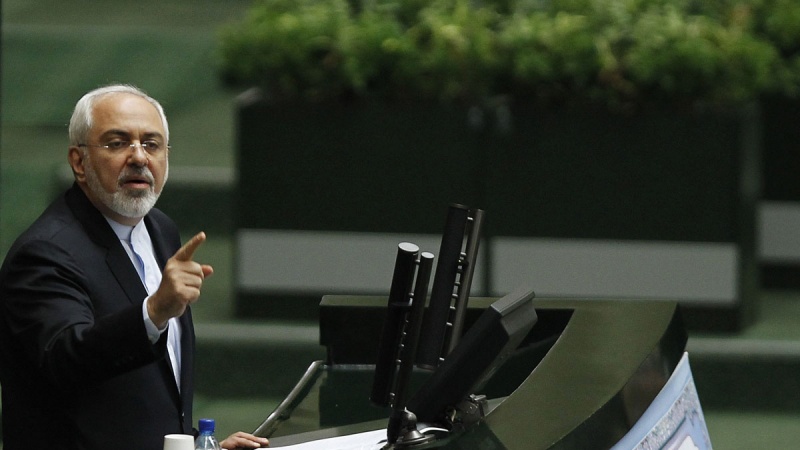 Zarif: Irã responde as medidas dos EUA contra o IRGC