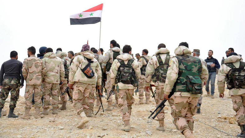 Syrian Army continues operations against ISIS on eastern bank of Euphrates River