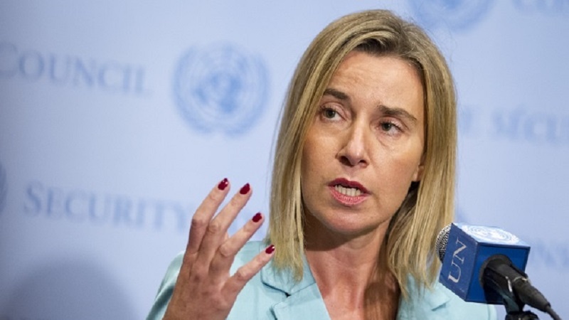 Mogherini: acordo nuclear do Irã pertence ao mundo inteiro
