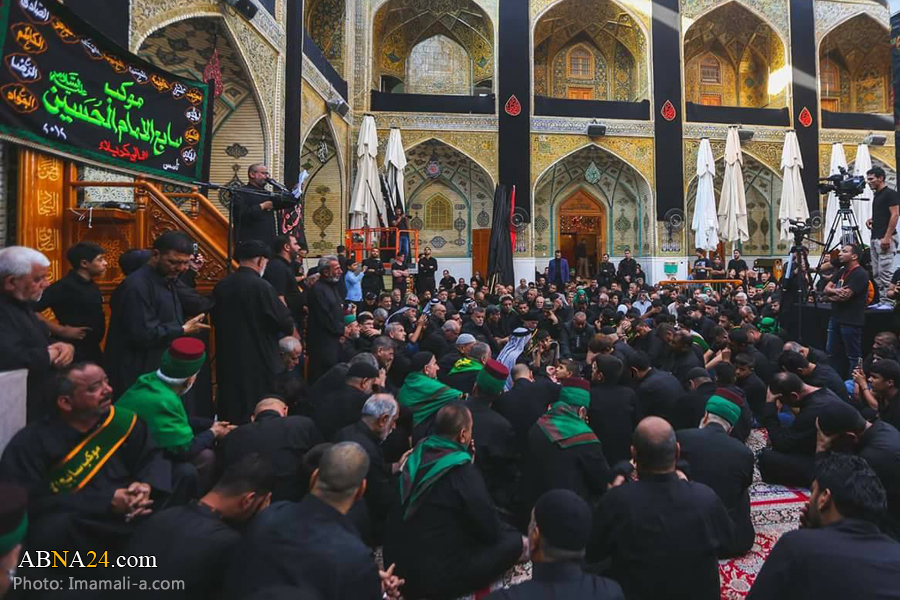 Berita Bergambar: Duka Karbala Di Najaf