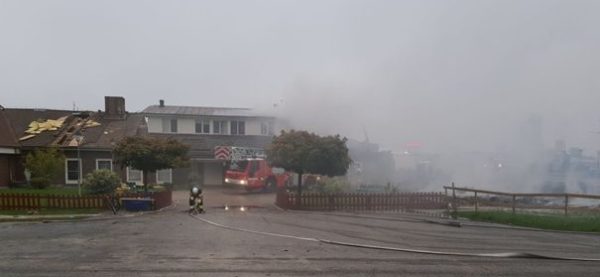 Brandanschlag auf Moschee in Örebro