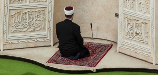 Messerangriff auf Imam in Manchester