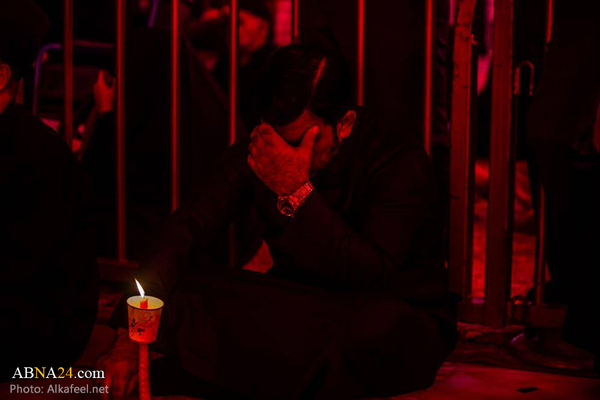 Fotos: Trauerfeier fuer Imam Hussein im Hadrat-Abbas-Schrein