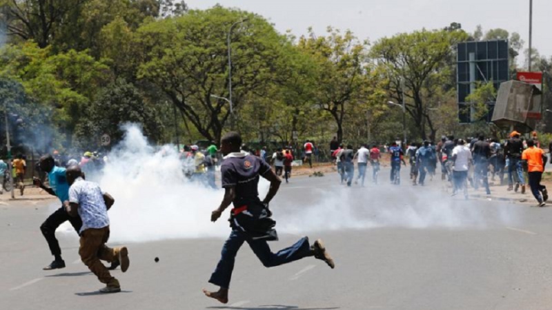  An Kai Hari A Jami'ar Mombasa Da Ke Kasar Kenya