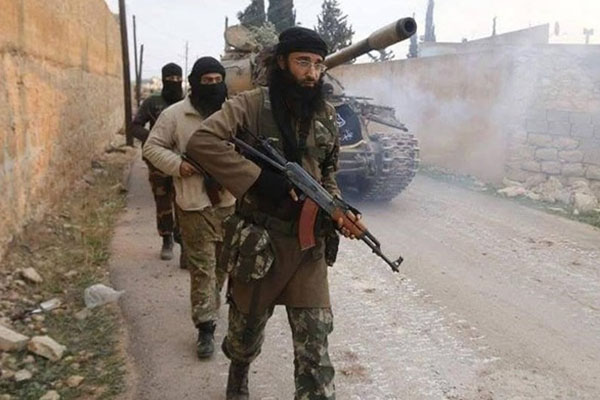 シリア国防省、「シリアのテロリストが使用する兵器はアメリカ･イスラエル製」