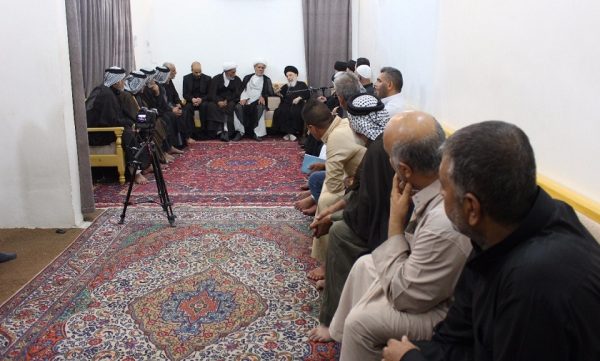 المرجع الحكيم  يدعو لأن تكون مجالس العزاء مكرسة لقضية سيد الشهداء (ع) 