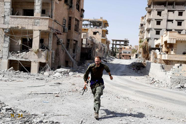 Fotos: Kampf gegen IS in Raqqa, Syrien