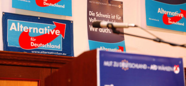 Bald sitzt die AfD im Bundestag –.