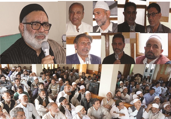 انجمن شرعی شیعیان کے اراکین و عاملین کا اجلاس، عشرہ محرم کے پُرامن اختتام پر اظہار اطمینان