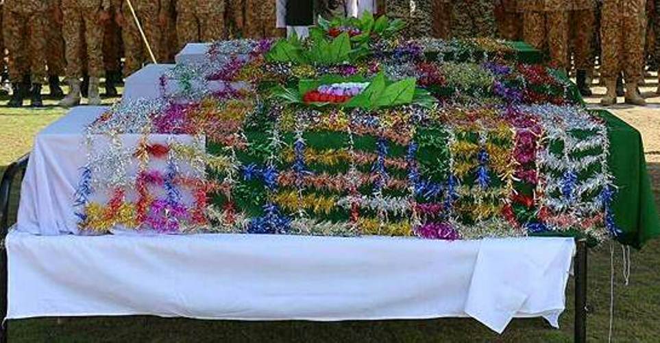 شمالی وزیرستان میں دہشتگردوں کی فائرنگ سے شہداء کی پاراچنار میں تجہیز و تدفین