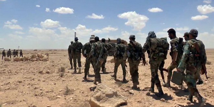 Syrian Army establishes control over all hills, positions near Jordanian borders