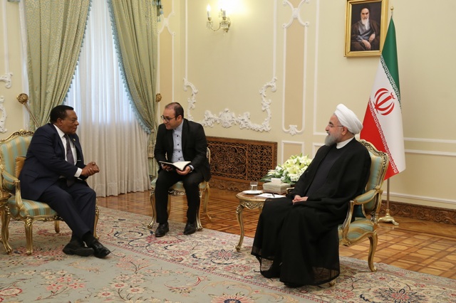 Pres. Rouhani: Deepening ties with African countries key principle in Iran's foreign policy