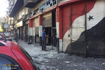 达伊沙宣称对叙利亚首都遭自杀式爆炸袭击案负责