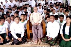 လယ္စိုက္ေနေၾကာင္း သမၼတေဟာင္းဦးသိန္းစိန္ေျပာ