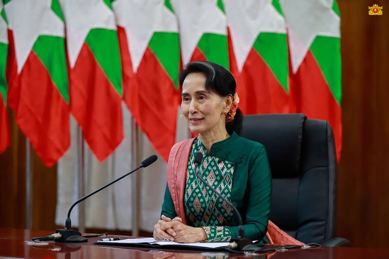 ေဒၚေအာင္ဆန္းစုၾကည္၏ ရခိုင္ျပည္နယ္အေရး ျပည္သူသို႔ တင္ျပခ်က္
