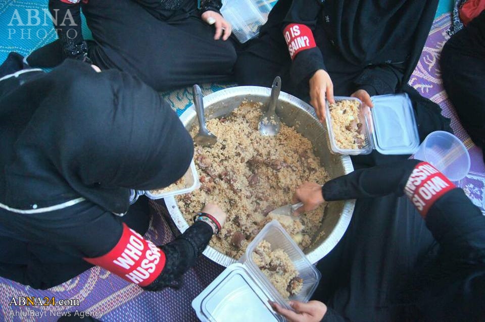 تقرير مصور/ جمعية "من هو الحسين (ع)؟" توزع الطعام للفقراء في تنزانيا