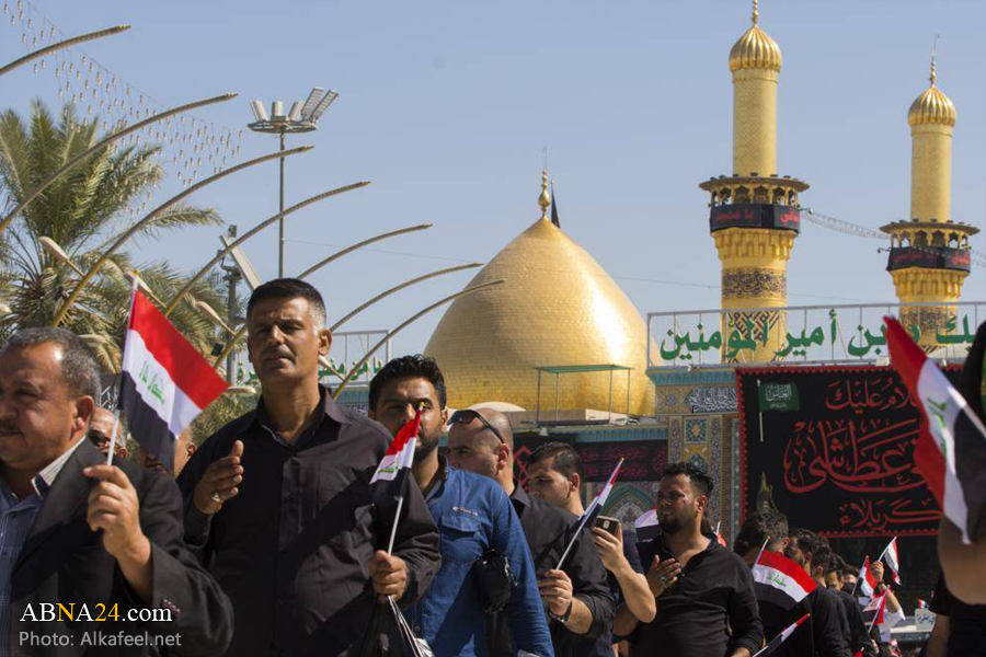 Berita Bergambar: Rombongan Pelajar Universiti Iraq Lawat Karbala