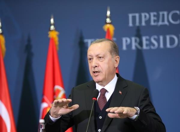 إردوغان: القنصلية الأمريكية تخبئ مشتبها به