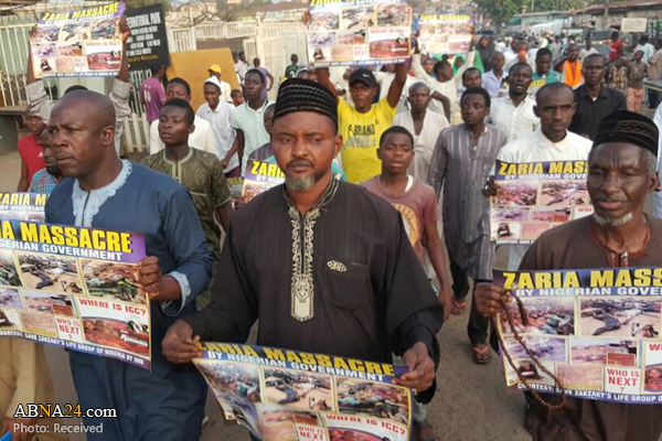 “Los Nigerianos Salieron a las Calles de Kaduna para Exigir la Liberación Inmediata al Sheij Al-Zakzaky”