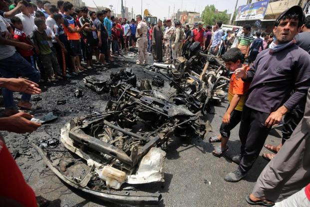 At least 11 killed in bomb explosion in Iraq’s Anbar