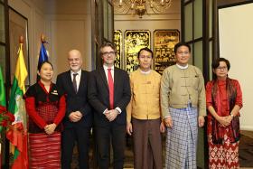 ရန္ကုန္ရွိ ေရွးေဟာင္းအေဆာက္အအုံမ်ား ထိန္းသိမ္းေစာင့္ေရွာက္ရန္ နည္းပညာႏွင့္ အႀကံဉာဏ္ေပးခြင့္ YHT ရရွိ