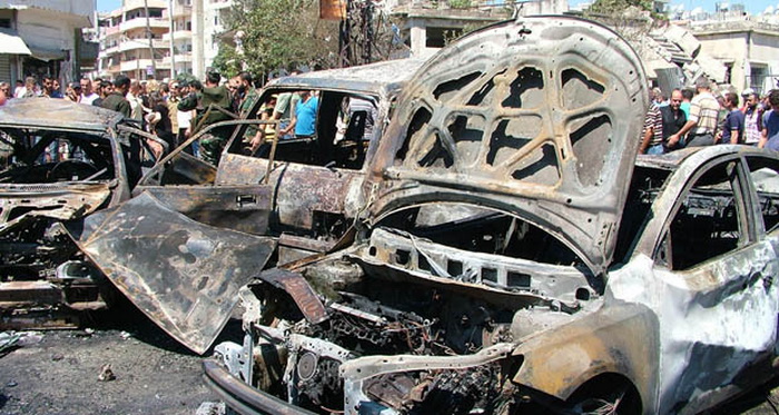 Tens of civilians killed, injured in ISIS car bomb explosion in Hasaka