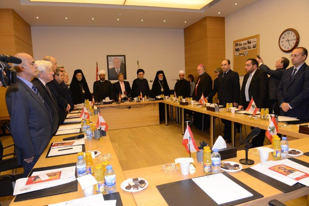 اللقاء الوطني اللبناني يدين التفجيرات الإرهابية في دمشق