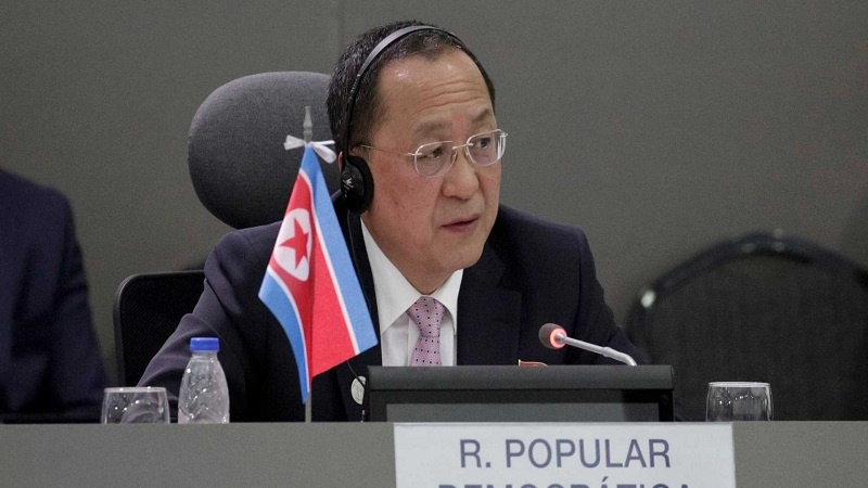 Coreia do Norte ameaça Estados Unidos com "chuva de fogo"