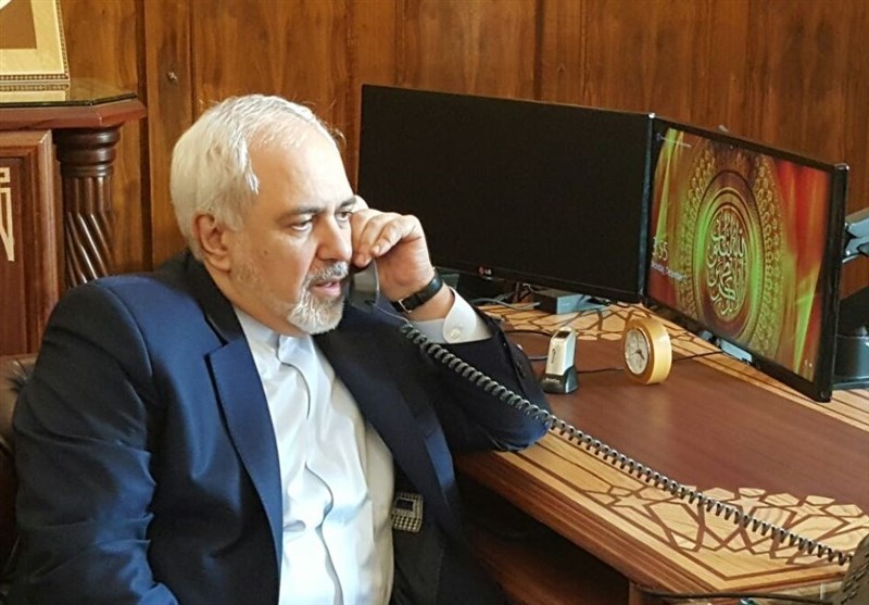 Iran's Zarif, France's Le Drian stress commitment to JCPOA