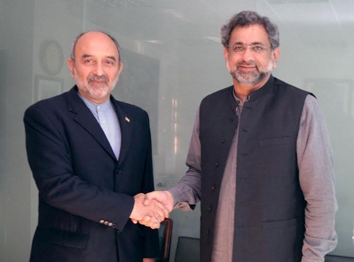 Islamabad keen to strengthen ties with Iran: Pakistani PM