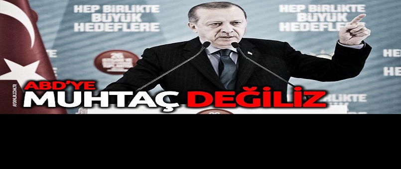 Erdoğan'dan ABD'ye çok sert sözler: Kirli planlar uyguluyorlar!