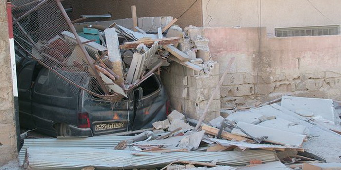 Three killed, four injured in rocket attack by armed groups in Syria's Daraa