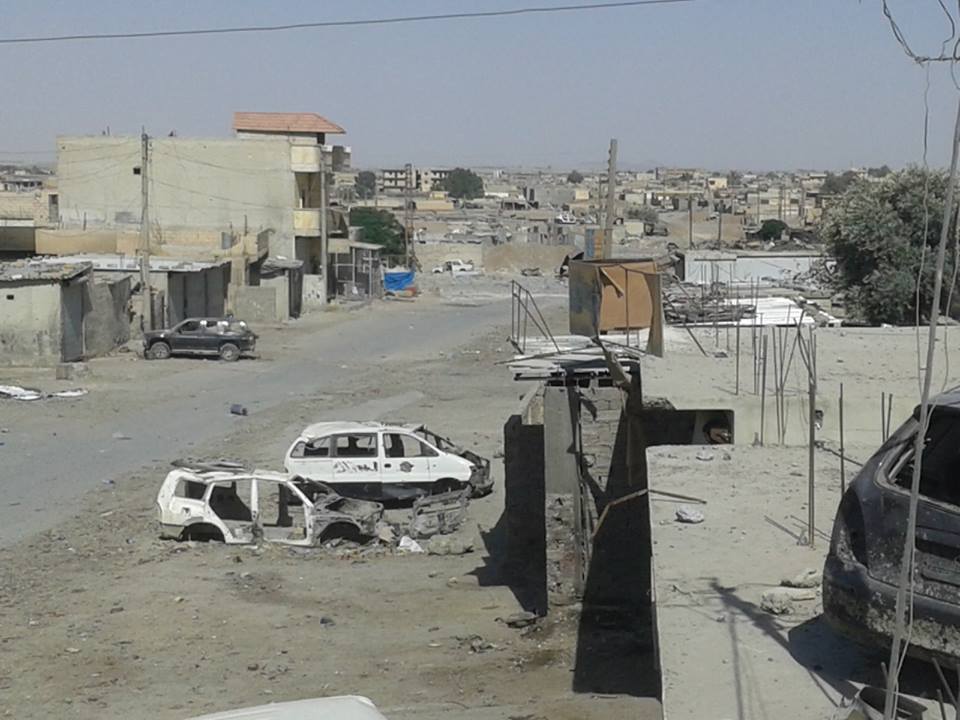 القوات الكردية التي تدعمها أمريكا تعلن تحرير الرقة اليوم أو الأحد