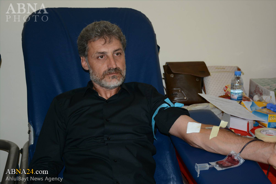 تقرير مصور/ التبرع بالدم في لبنان برعاية جمعية "من هو الحسين(ع)؟"