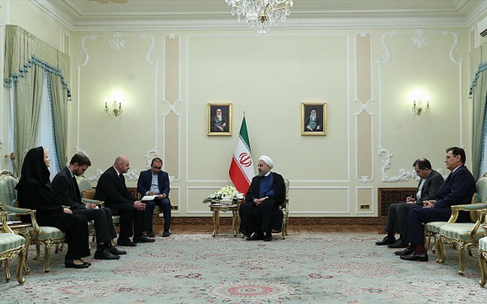 Iran ready to develop Tehran-Prague relations