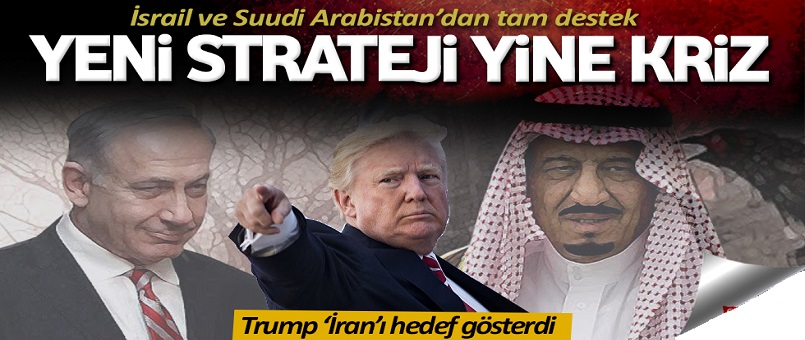 Trump şimdi de İran krizi çıkarıyor