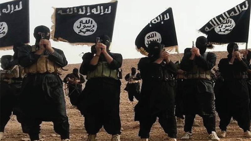 شام میں داعش اورتحریر الشام دہشتگرد گروہوں کے درمیان لڑائی میں داعش کے پچیس اور تحریرالشام کے دس دہشتگرد ہلاک