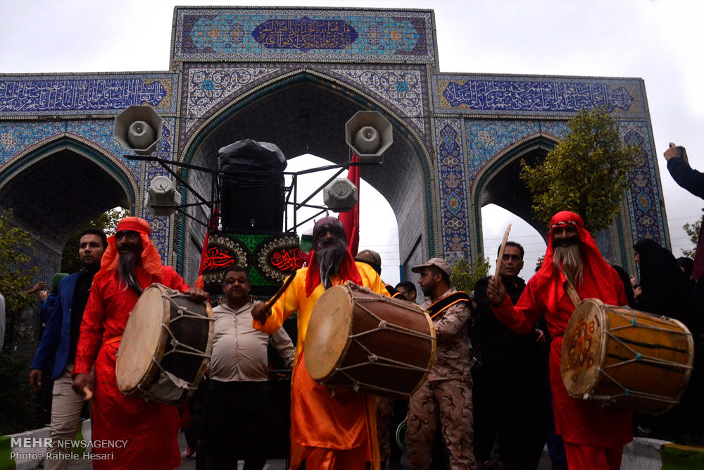 تصويري رپورٹ: صوبہ گلستان میں کربلا کے اسیروں کا علامتی قافلہ