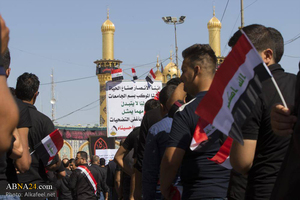 Fotos: Trauerfeier der irakischen Studenten in Karbala
