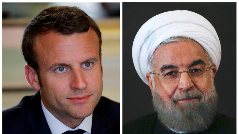 Macron envisage de se rendre en Iran, une 1ère depuis 1976