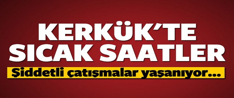 Peşmerge ile Haşdi Şabi arasında çatışma