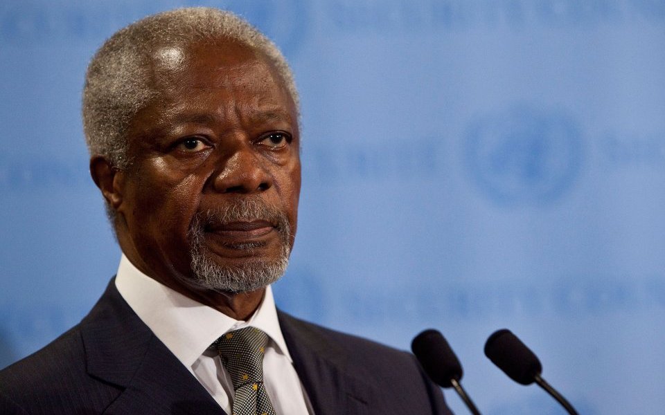 UNSC must push Myanmar to let refugees return: Kofi Annan