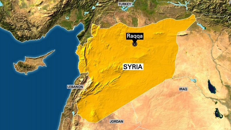 US provides safe exit for ISIS in Syria’s Raqqa