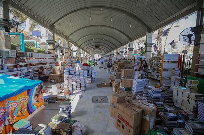 Tarateel Sajjadiya International Book Fair kicked off at Bein al-Haramein