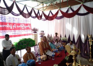 အၾကမ္းဖက္မႈေၾကာင့္ ေသဆုံးခဲ့ရသူမ်ားအတြက္ ဟိႏၵဴဓ​ေလ့ဆု​ေတာင္​းပြဲ ျပဳလုပ္