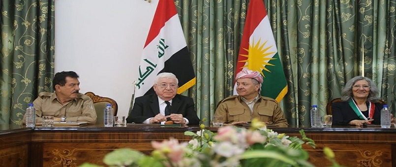 Masum- Barzani görüşmesinin ayrıntıları belli oldu: Referandum iptal edilmeyecek